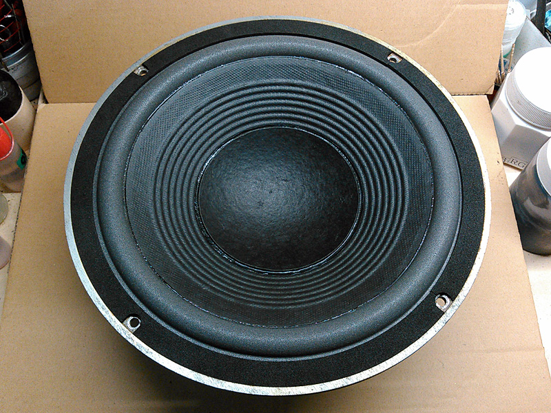 JBL 125A 修理例 A10 使用