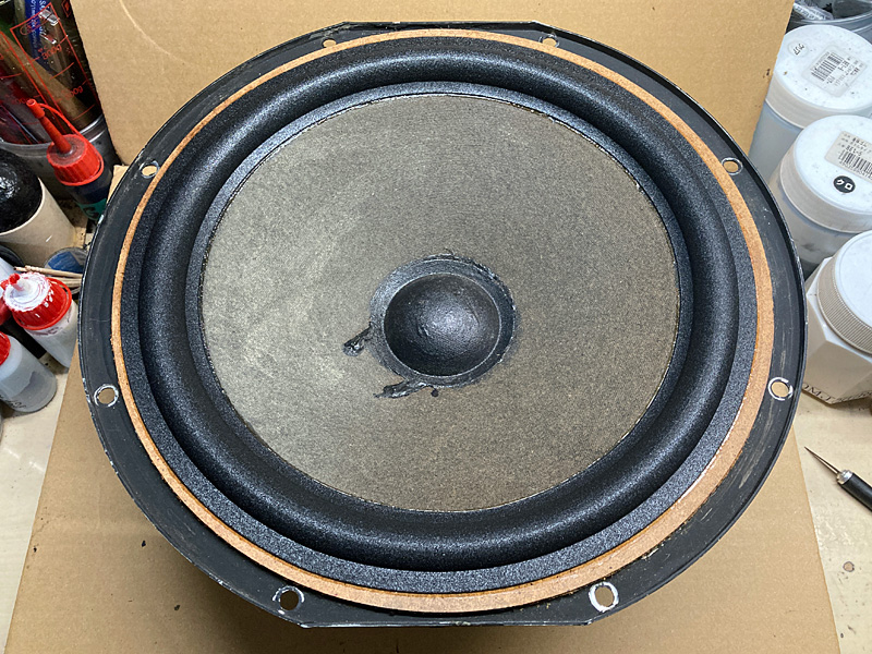 AR3a 修理例 ウレタンエッジ A11 使用