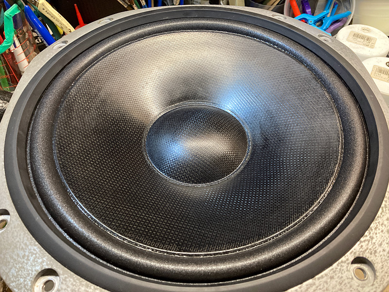 KENWOOD LS990AD 修理例 C12 使用