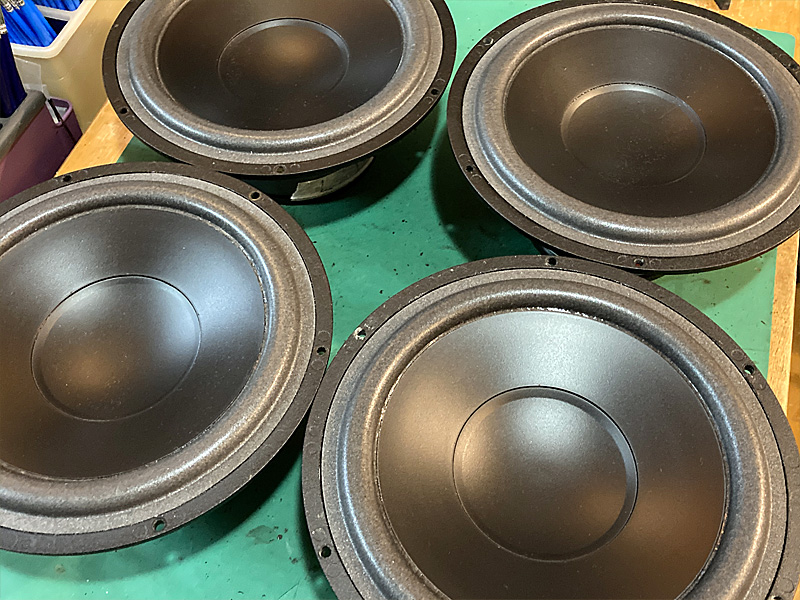 Wilson Audio System6 Puppy 修理例 D08 使用