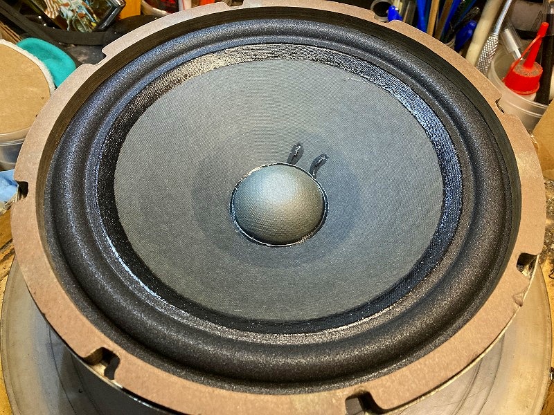 BOSE 501 修理例 F10 使用