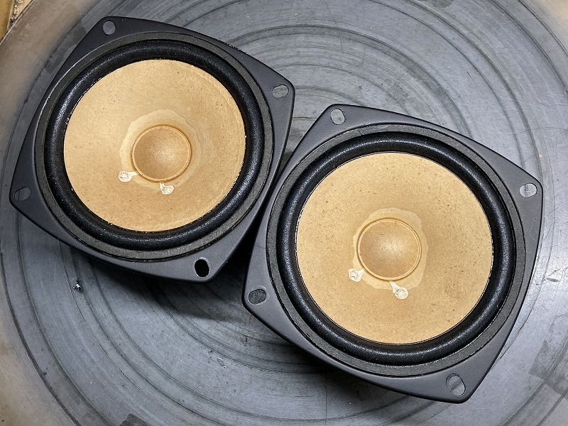 FOSTEX 103Σ
 修理例