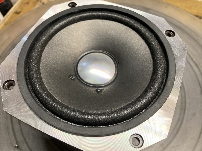FOSTEX F120A 修理例 G81使用
