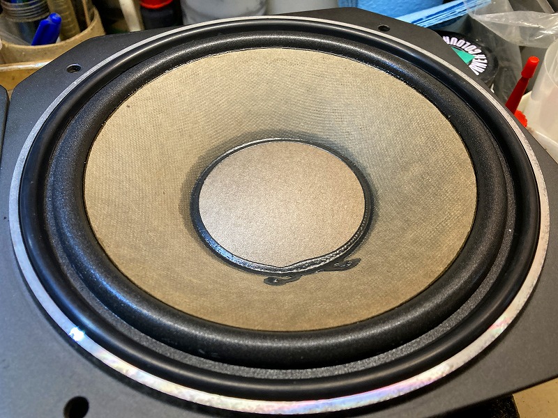 FOSTEX FW200 修理例 GM08 使用