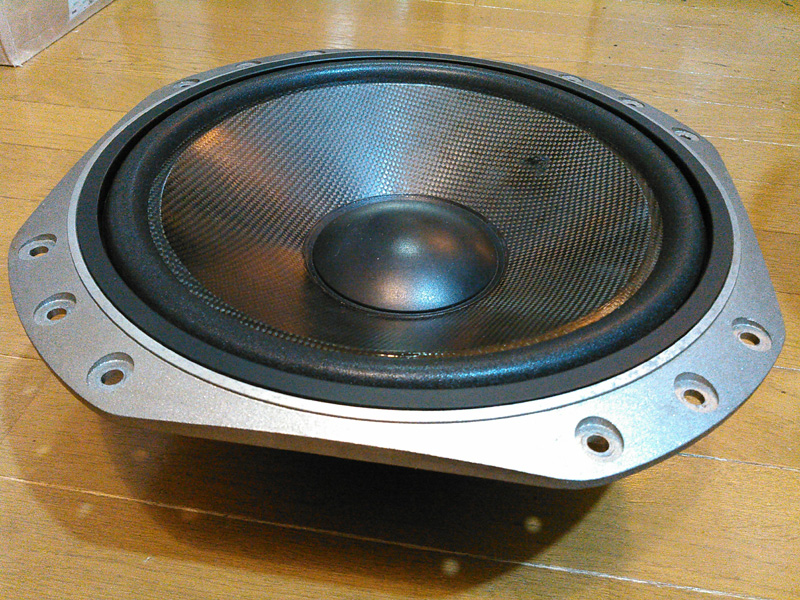 YAMAHA NS-700X Monitor 修理例 GY12 使用