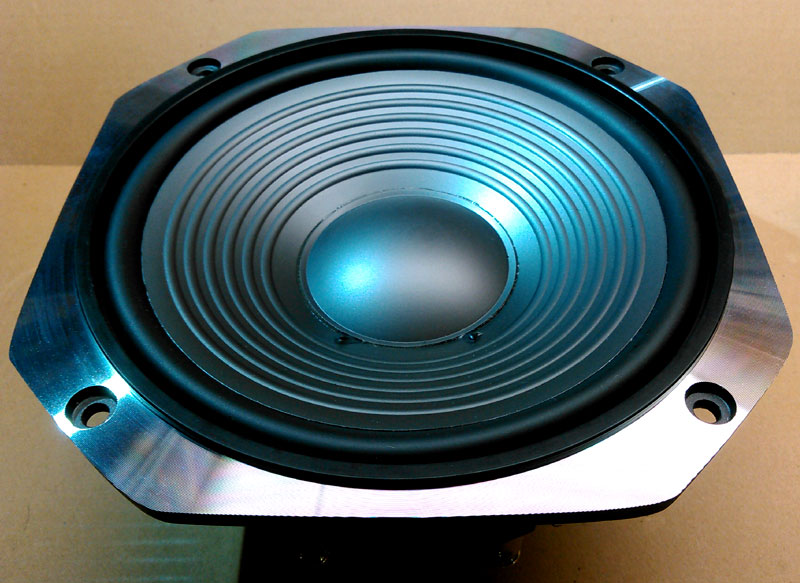 FOSTEX FW187 修理例 HR08使用