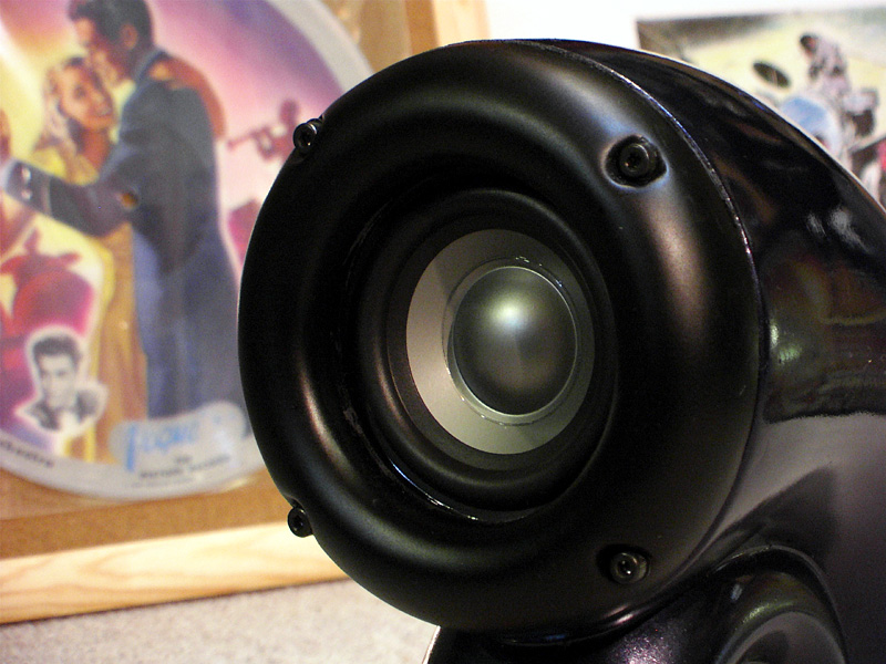 Infinity 8センチスピーカーユニット