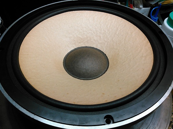 Tascam (TEAC) S-2830 修理例 ウレタンエッジ KX11 使用