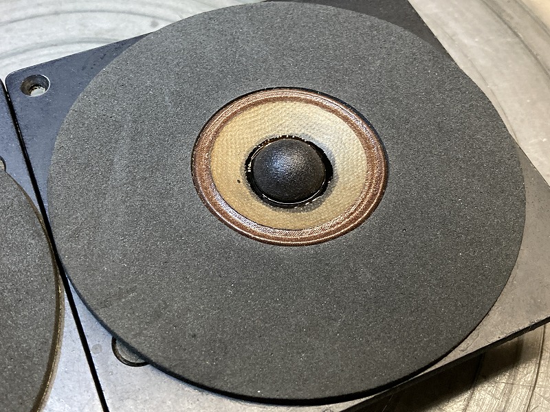 ペーパーセンターキャップ LE25DC 使用例