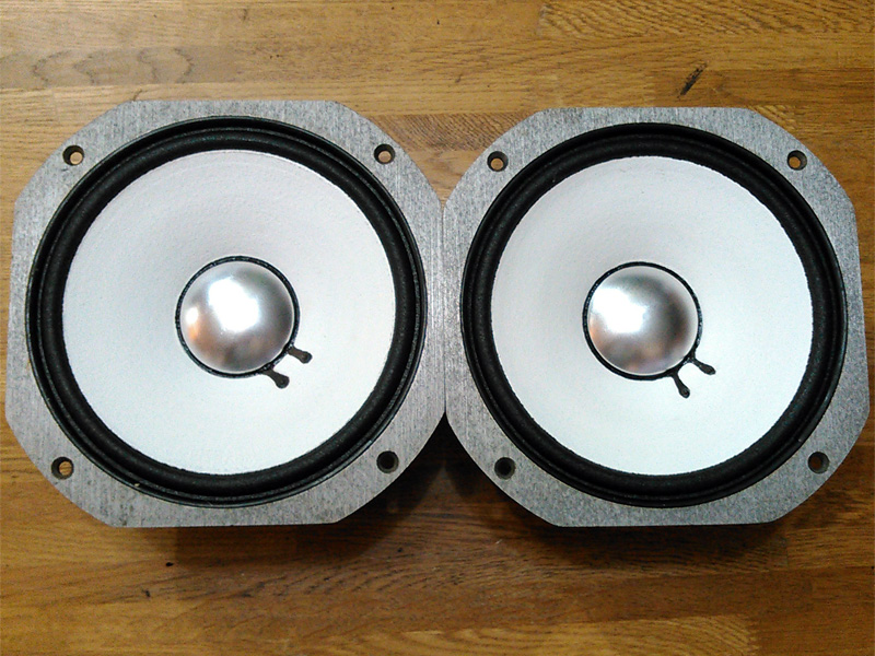 JBL LE8T 修理例 LE8 使用