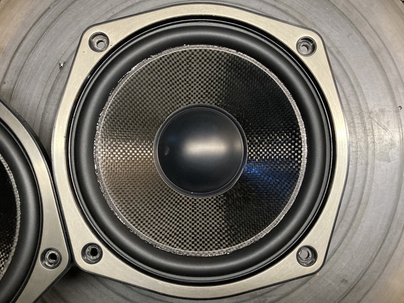 ONKYO D-200II Liverpool 修理例 ラバーエッジ RA06 使用