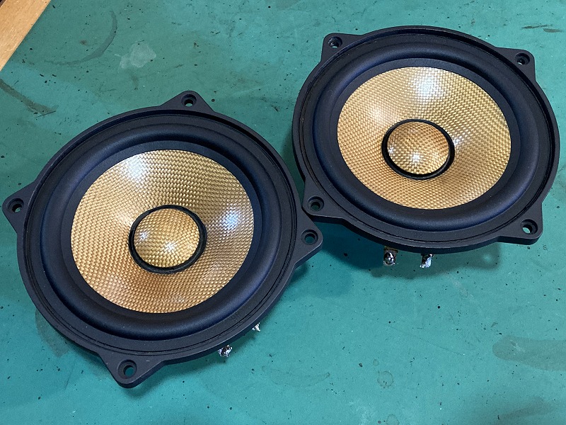 Sonic Design SD130N 修理例 RB05使用
