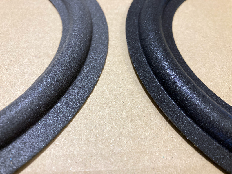 ウレタンエッジとラバーコートウレタンエッジ