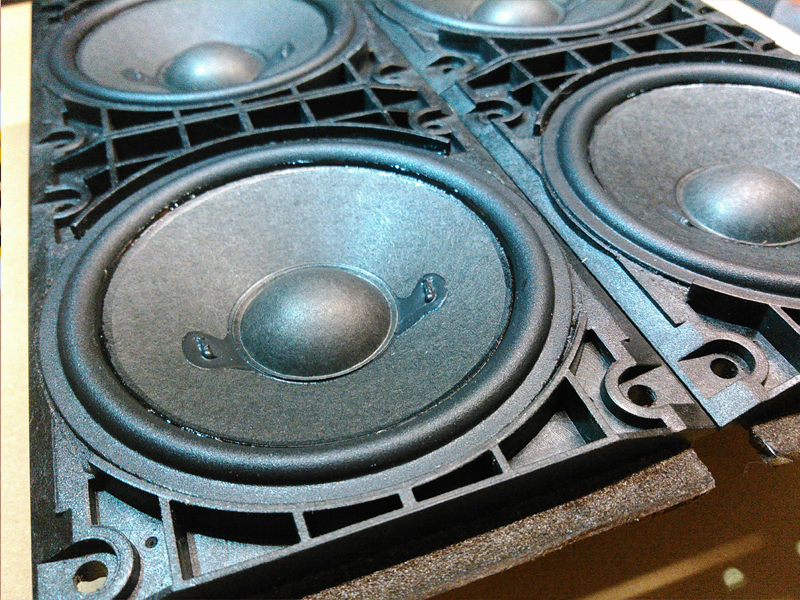 B&O BeoLab6000修理例 RG65使用