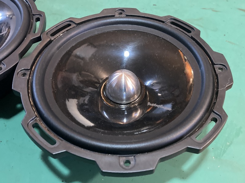 Rockford T2652-S 修理例 RK06 使用