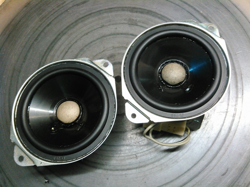 McIntosh レガシィ BP5 ミッド スピーカー修理例 RK62使用