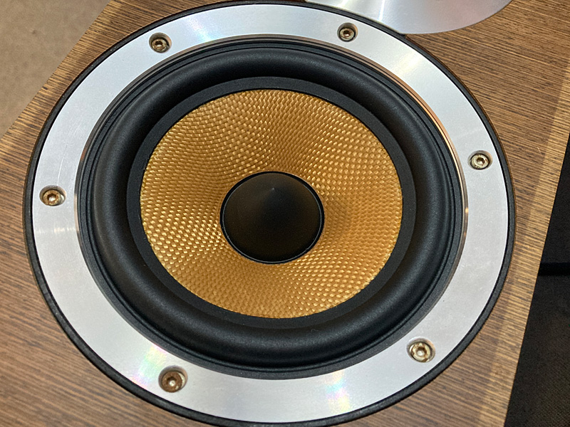 B&W CM Centre 修理例 RK91使用