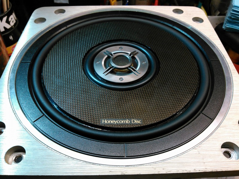 Technics SB-RX50 修理例 ラバーエッジ RN08 使用