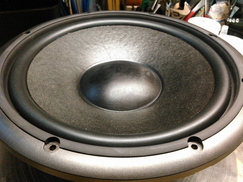 ONKYO D-66RX 修理例 ラバーエッジ RO10 使用