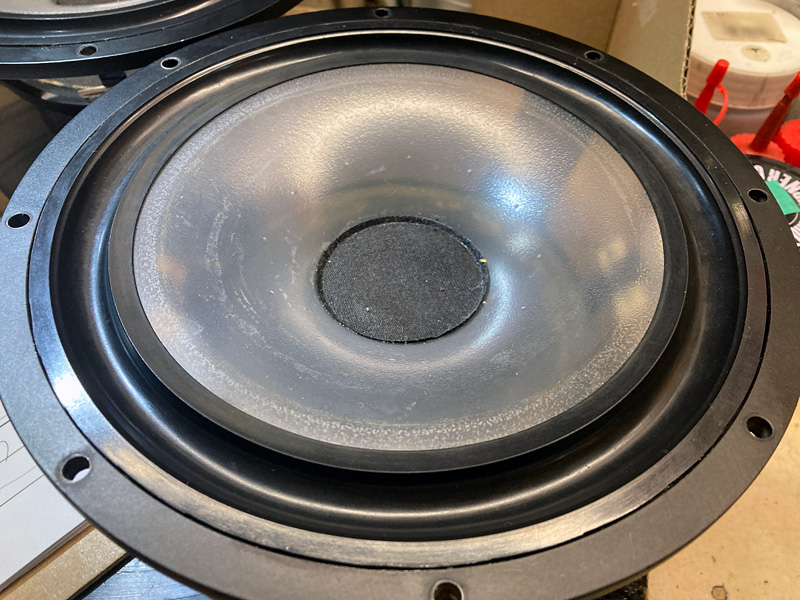 Spendor 2/3 修理例 RR08 使用