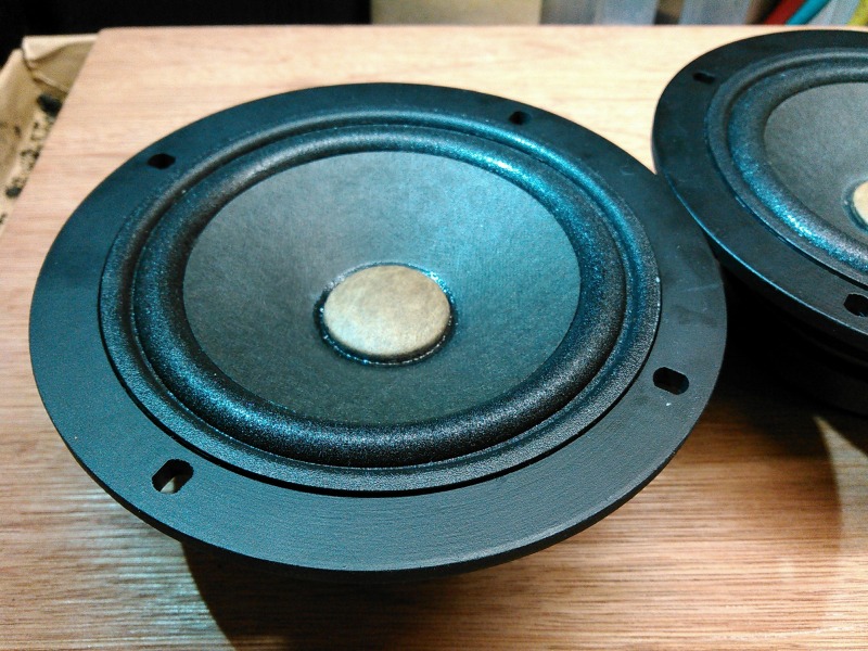 ALTEC 405-8H 修理例