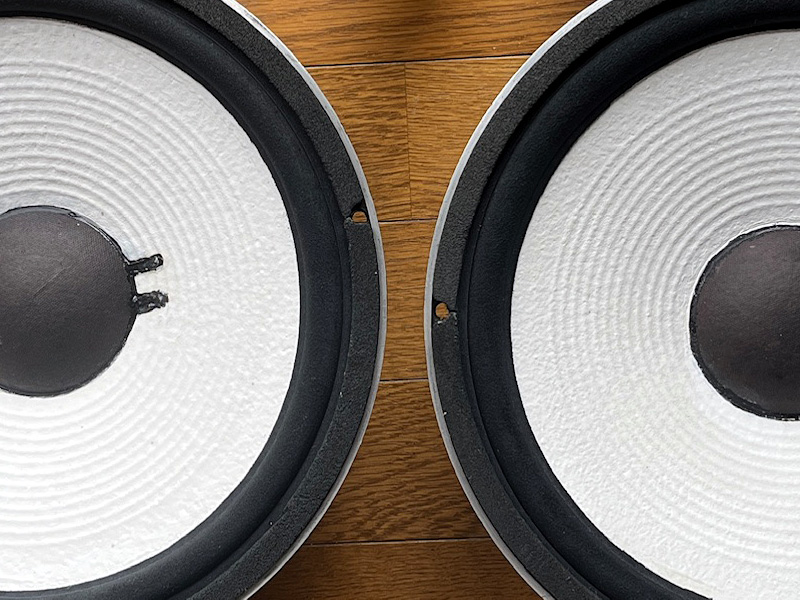 JBL 128H 修理例 U12 使用