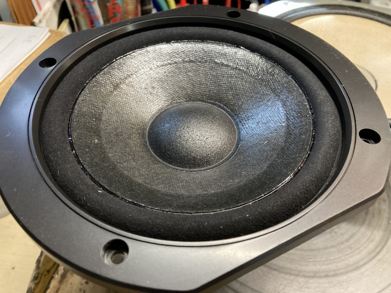 ONKYO D-202AII LTD  修理例 UA06 使用