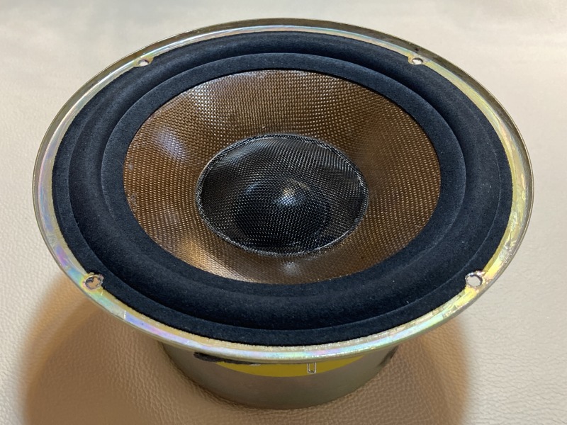 DIATONE 等用 6インチ（16cm）ユニット適合人工皮革エッジ