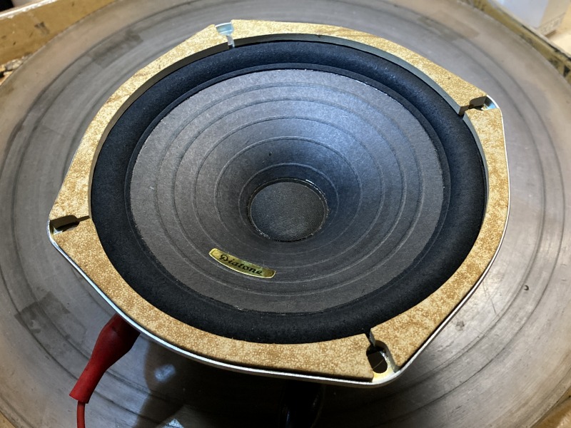 Diatone P-610 修理例 UD06使用