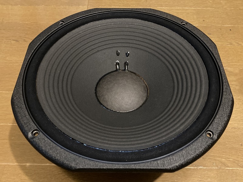 JBL ME120HS 修理例 UL12 使用