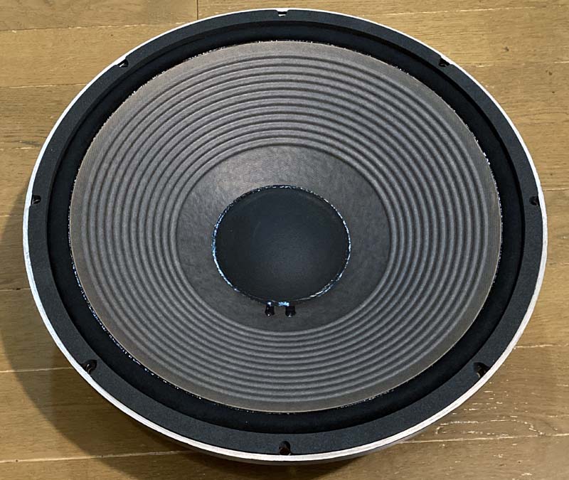 JBL 2231 修理例  UE15 使用