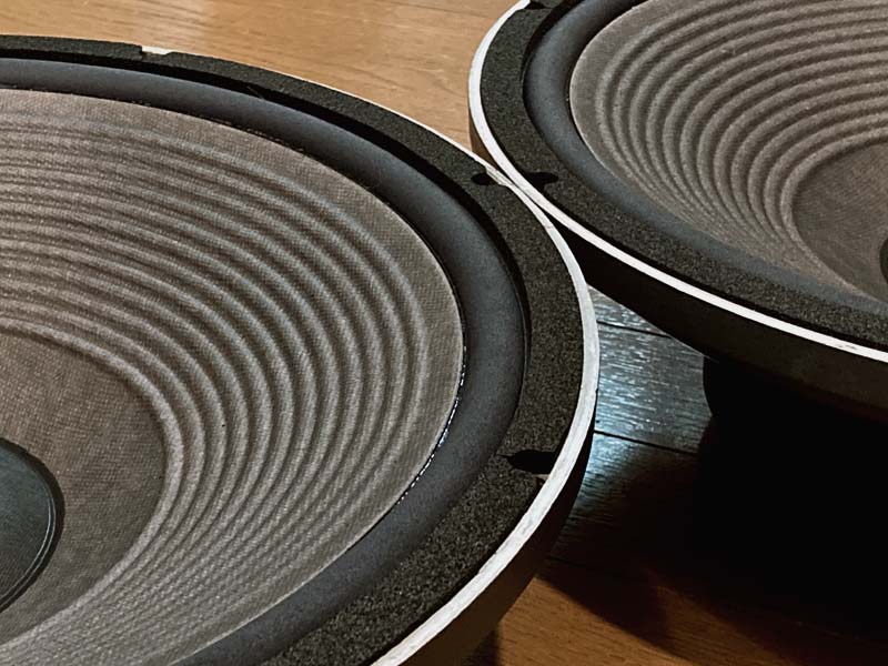 JBL 2231 修理例 UE15 使用