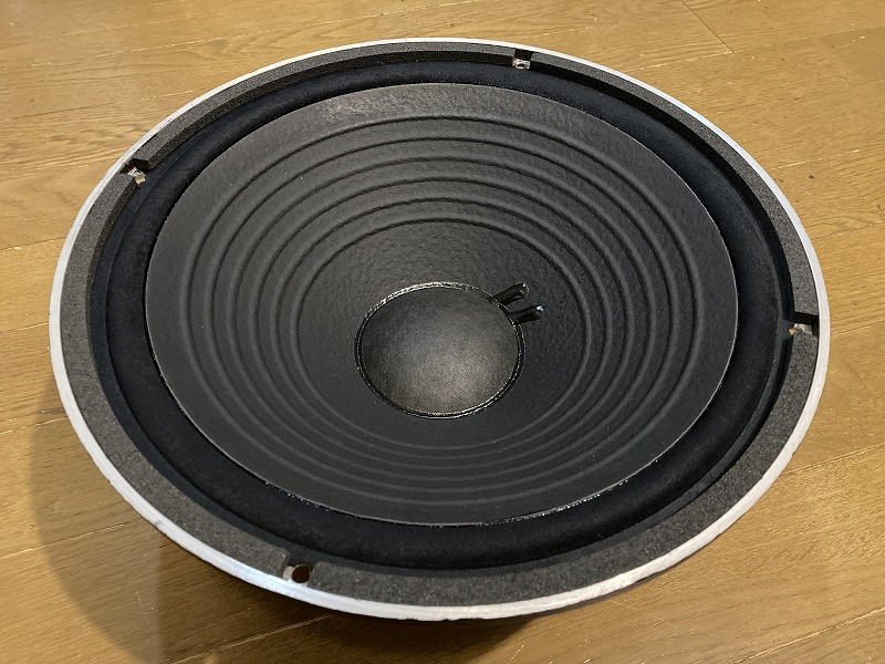 JBL 2214H 修理例 UL12 使用