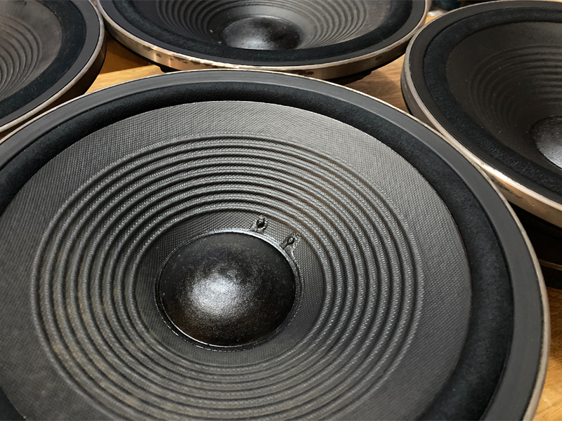 Pioneer S-HE10 修理例 UM10 使用