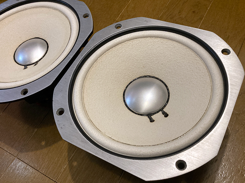 JBL LE8T 修理例 US08 使用