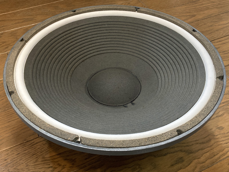 JBL 2231 修理例 US15 使用