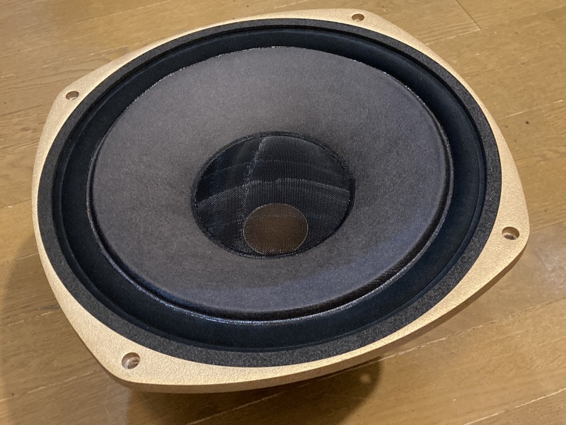 TANNOY Canterbury 12 修理例 UT30 使用