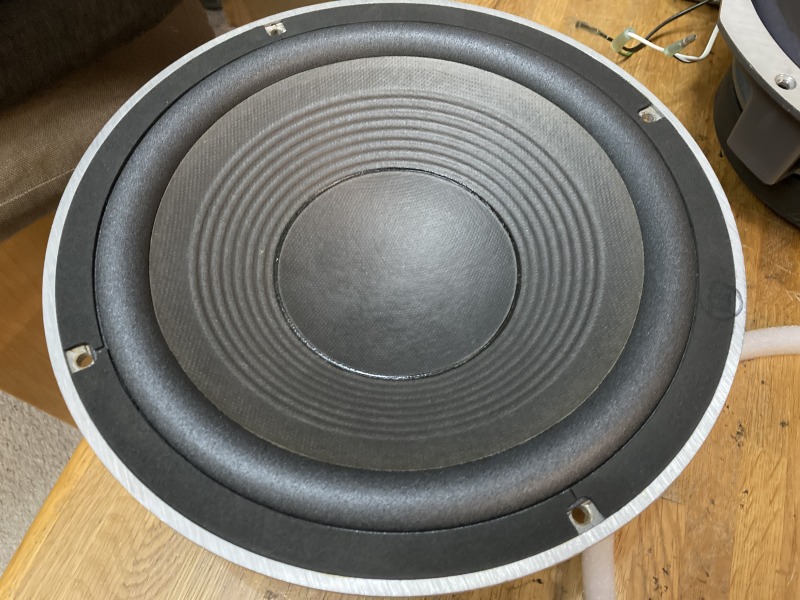 JBL L26 修理例 W10 使用