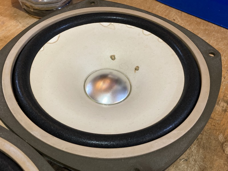 FOSTEX UP203 修理例 WL08 使用